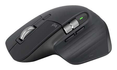 Logitech MX Master 3S - grafitt
