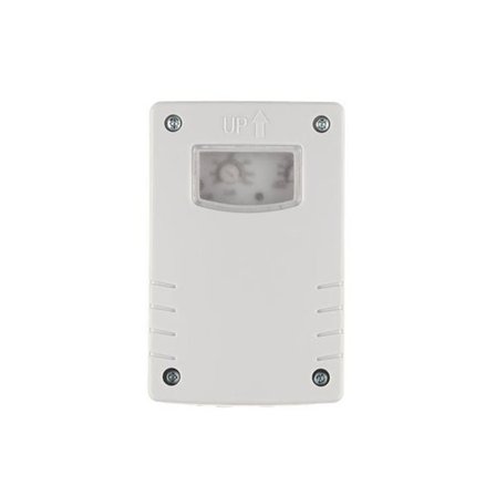 Lyssensor med skumringsrelæ og timer