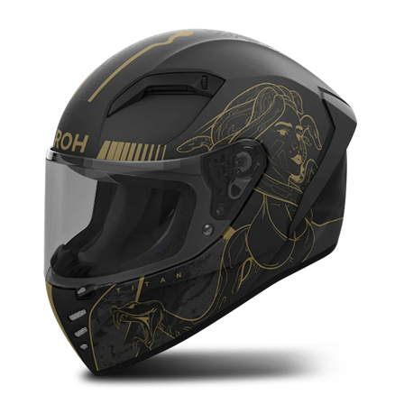 Umpikypärä AIROH Connor Matta Titaani Matta XL