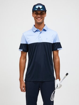 Player Block Polo Homme