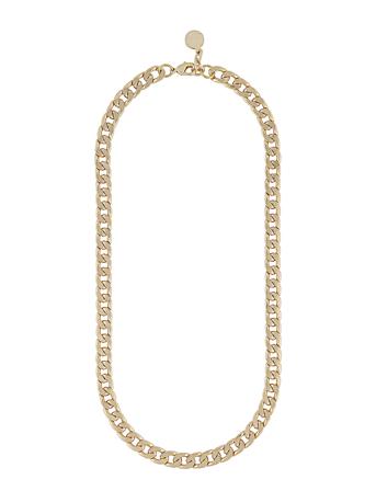 Chase Mario M Neck 42 Plain G Accessories Jewellery Necklaces Chain Necklaces Gull SNÖ Of Sweden