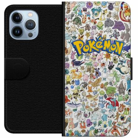 Apple Iphone 14 Pro Max Plånboksfodral Pokemon