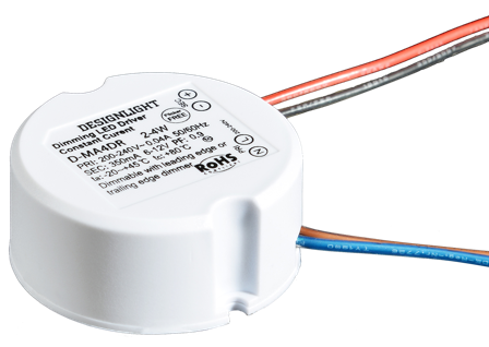Designlight D-MA4DR2 Driver 2-4 W, dimbar, Belysning