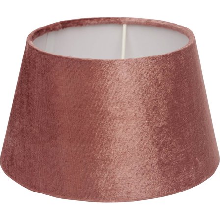 Watt & Veke - Lampskjerm Lola Dusty rose 26 cm Rosa