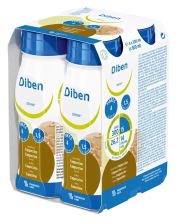 Diben drink cappuccino