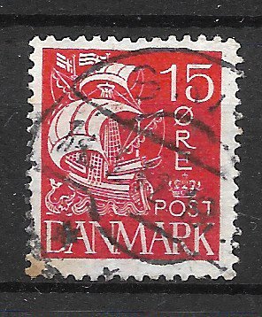 Danmark 1927 - AFA 169z - Stemplet