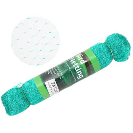 Anti-fågelskydd Nätnät Slitstarkt Återanvändbart trädgårdsväxtnät för mot fåglar Rådjursekorrar2x10M