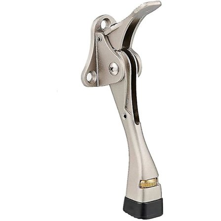 Oven pysäytin, 2 pakkausta Kickdown-oven pysäytin yhdellä kosketuksella säädettävällä korkeudella ja