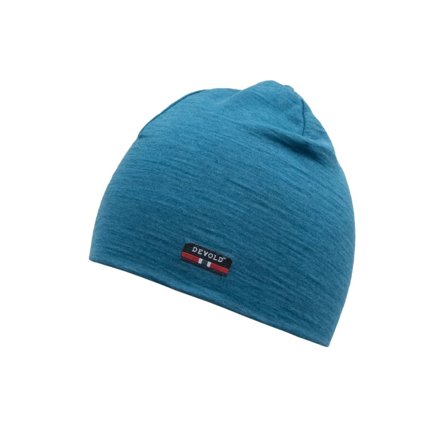 Devold Breeze Cap Unisex beanies Blue OneSize
