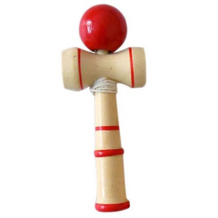Kid-Kendama-Bold-Japansk-Traditionelt-Træspil--Færdighed-Pædagogisk-Legetøj RD 240540