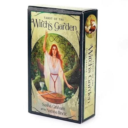 Tarot of The Witch's Garden 78 korttia Manifestaatio ja taika odottavat sinua Noitapuutarhassa