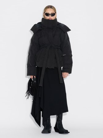 Steilia Brushed Down Jacket