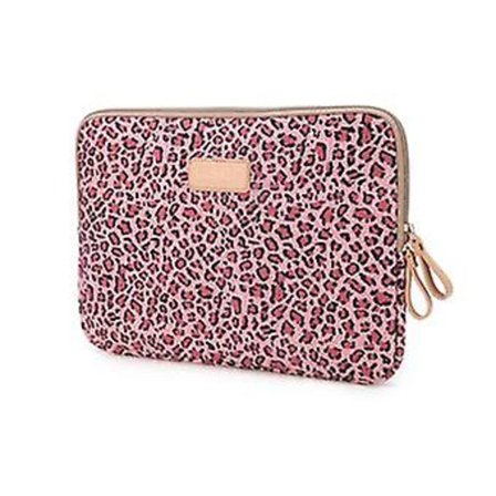 Mordely Laptop Bag Leopard Stamp 12 '' | Red | 310 X 225 X 25 Mm