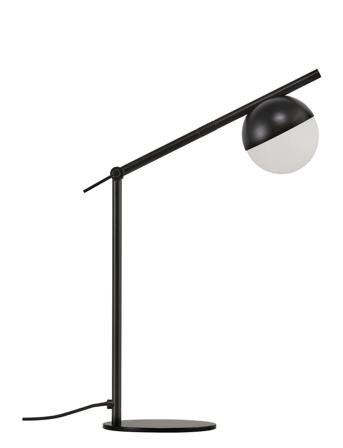 Contina / Bord Home Lighting Lamps Table Lamps Svart Nordlux