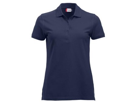 CLIQUE Pikétröja 028246 dam marin XL - Lyreco - Arbetskläder - Arbetströjor - Piké