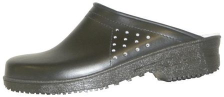 Top Swede 1001350 Mjuktoffel svart 47, Arbetsskor