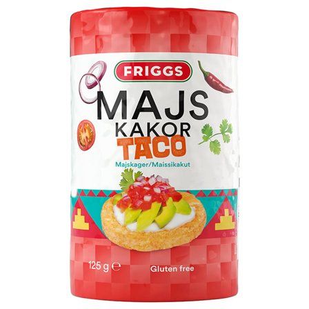 Friggs Health Food Corncake GF 125g