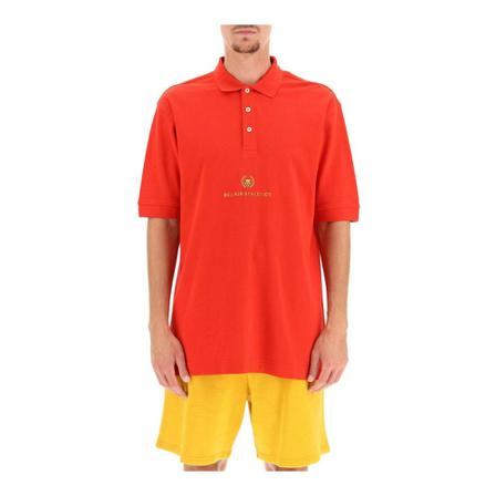Bel-Air Athletics, polo shirt Rood, Heren, Maat:M