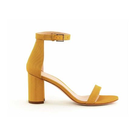 Stuart Weitzman Sandalen On The Post , Geel , Dames , Maat: 40 EU