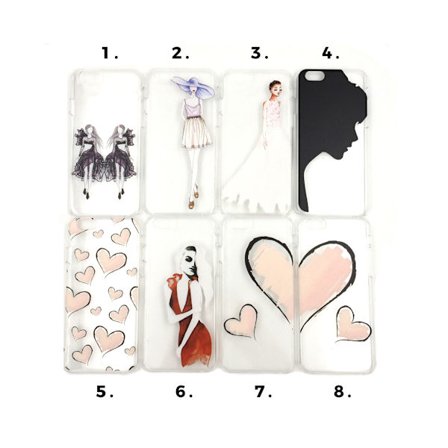 Skal med motiv iPhone 6/6S