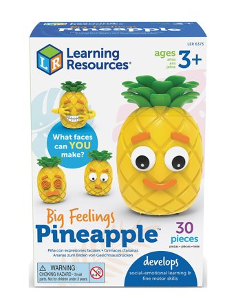 Learning Resources | Big Feelings Pineapple | ONE SIZE
