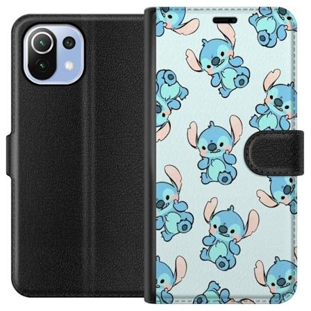 Xiaomi Mi 11 Lite Lommeboketui Søm mønster
