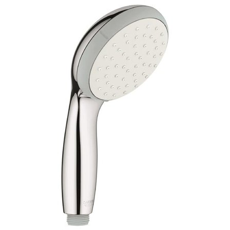 Grohe Vitalio Go 100 Hånddusj Ø 100 mm, 1-strålet, krom, Baderom
