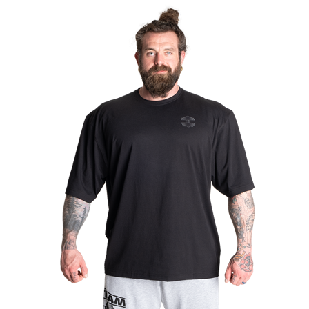 Better Bodies Union Iron Tee, Black