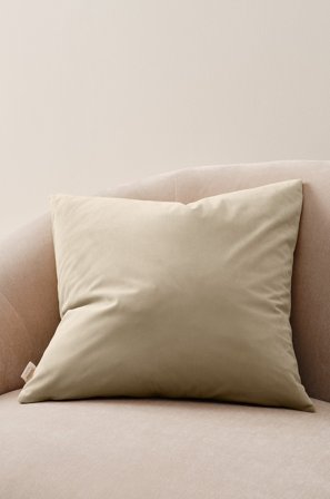 Jotex - Putetrekk 50x50 Cm Greige - SAVANNAH - Kjøp Pynteputer & trekk hos Jotex