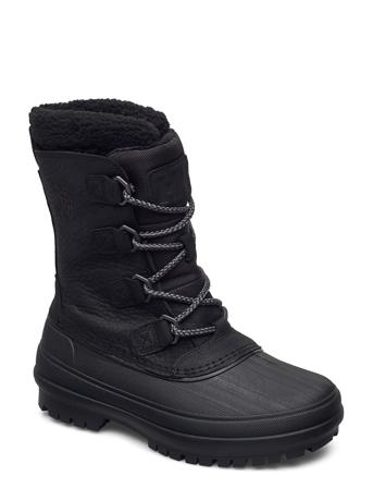W Varanger Primaloft Shoes Boots Ankle Boots Ankle Boot - Flat Svart Helly Hansen