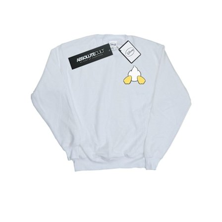 Disney Boys Donald Duck Bakside Brösttryck Sweatshirt 5-6 År