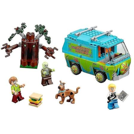 10430 10432 filmer The Mystery Machine Byggstenar Pedagogiska Leksaker Kompatibla City Dog Doll Leksak För Barn Present I Lager xc 10430(no box)