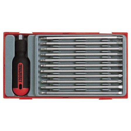 Teng Tools TTMD12D Ruuvimeisselisarja 12 osaa, Käsityökalut