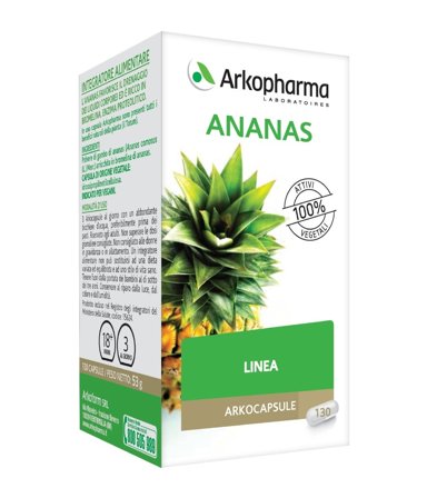 Arkopharma Ananas 130 Capsule