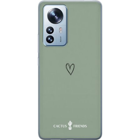 Yhteensopiva Puhelinkuori Xiaomi Xiaomi 12 Pro Cactus and Friends – SageLove