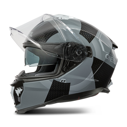 Casco Integrale O'Neal Challenger Loop Nero/Grigio XL