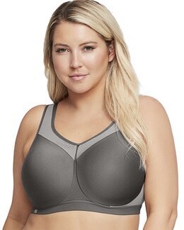 Sport-bh Grå - D85 - Glamorise
