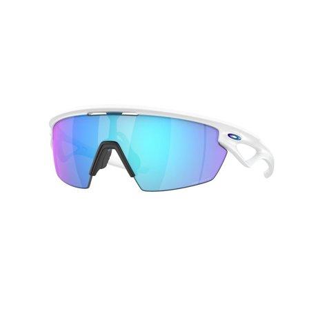 Oakley Sphaera - Sportsbriller fra Oakley - Hvite Wrap around