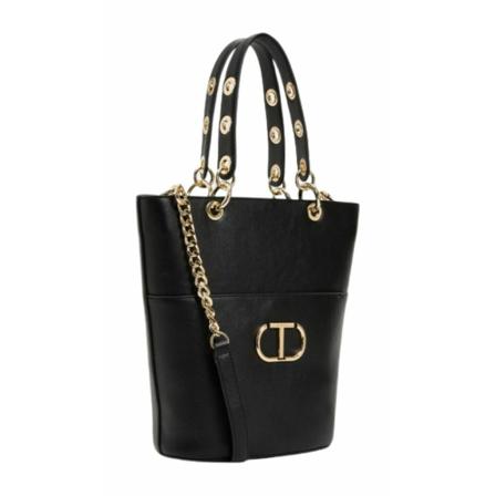 Twinset, Shoulder Bag Czarny, Kobieta, Rozmiar: ONE Size