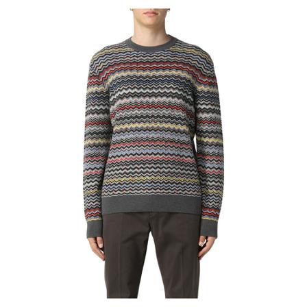 Missoni - Tröjor - Grå - Herr - Storlek: 2xl, Herr, Storlek: 2XL