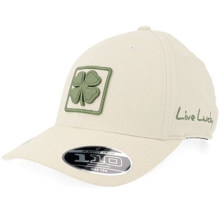 Black Clover - Beige adjustable Keps - Boxed In Luck 8 Hat Cream Adjustable @ Hatstore