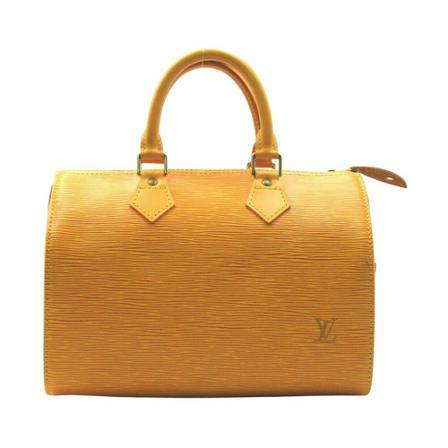 Louis Vuitton Vintage Handbags gul, Dam Vintage Väskor, Dam, Storlek: ONE SIZE