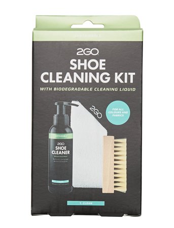 2GO 2Go Sustainable Shoe Cleaning Kit - ONE SIZE