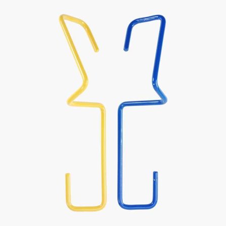 Stegkrok Höger/Vänster 1 Par för Verktyg & Burk - Biltema