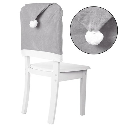 Jul Hatt Stolöverdrag Xmas Bord Middag Stol Ryggöverdrag