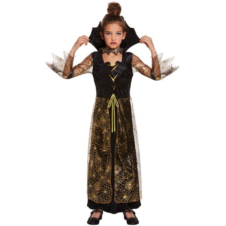 Spiderella Maskeraddräkt Barn