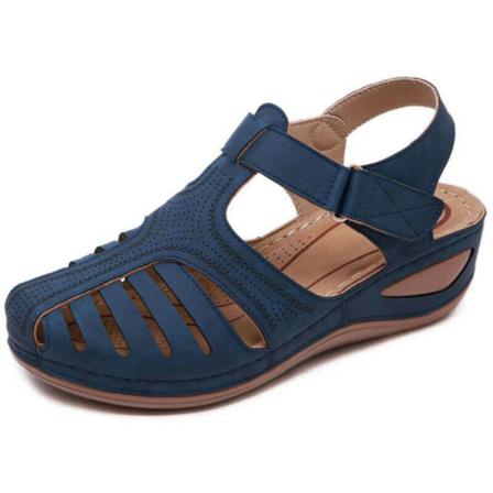 Kvinnor Ortopediska Sandaler Stängd Tå Mules Sommar Bekväma Tofflor