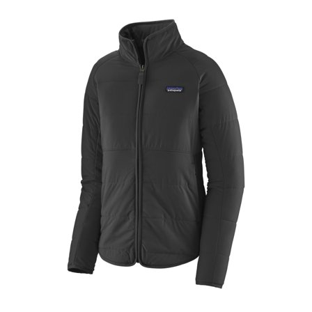 Patagonia Women's Pack In Jacket Women middle-layer synthetic jackets Black L