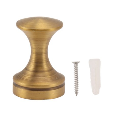 Kobber Retro Badeværelse Håndklædekrog Multifunktionel Pladsbesparende Vægmonteret Frakke Krog Type B