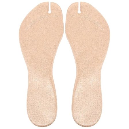 1 Par Sandal Såler Sklisikre Såler Støtte for Fotbue Selvklebende Sandal Fotputer